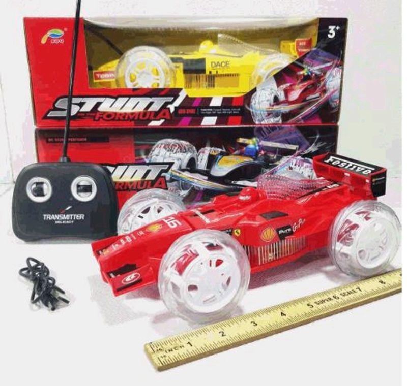 Big Formula 1 Stunt Car Big Tire Remote Control RC car toy for kids (D12)