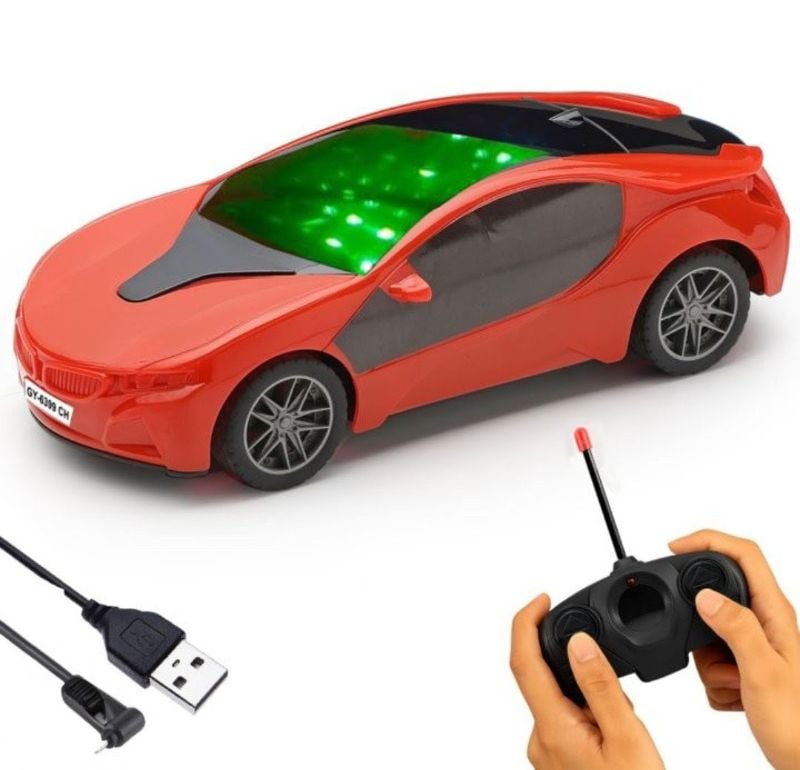 Rechargeable 3D Famous Car remote control toy car (6328SCH)