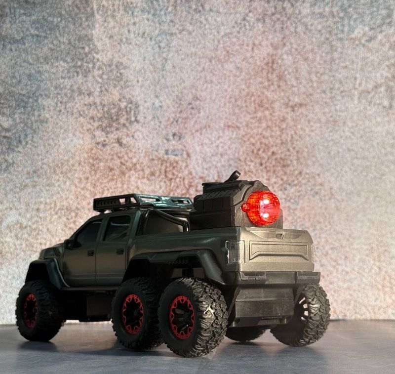 Spray Pickup RC Fort Raptor Big  6 Wheels remote control sound light (700-2)