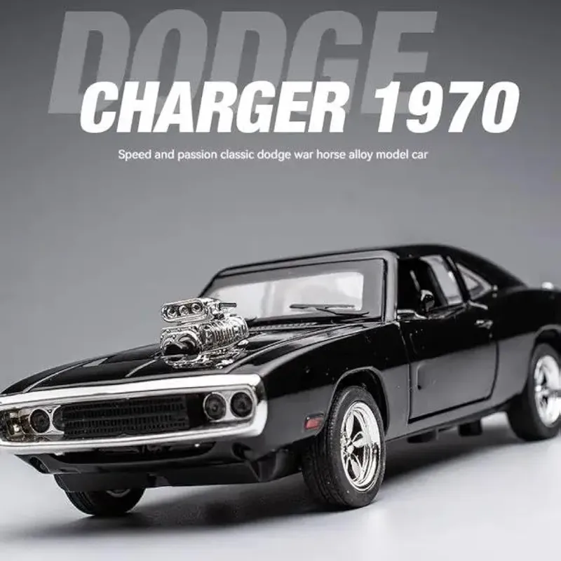 1970 Dodge Charger Classic Fast & Furious
Diecast 1:24 Scale TM KT (DC24332)