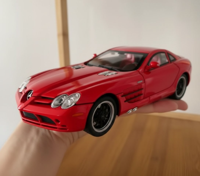 1:24 Che Zhi brand Mercedes-Benz SLR McLaren 722 model car (CZ210)