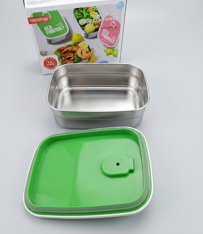 High Food Grade Stainless Steel Lunch box 1100ML Air Tight High quality