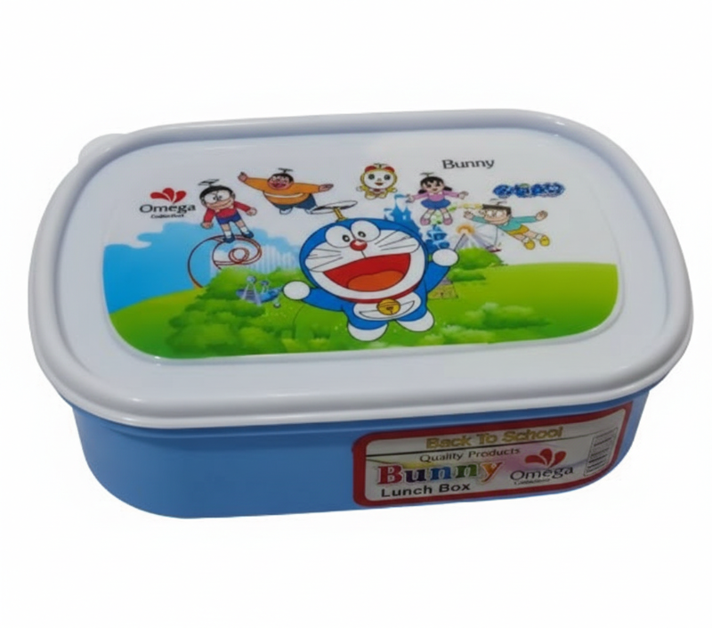 Doraemon Bunny Omega Back To School lunch boxes high quality