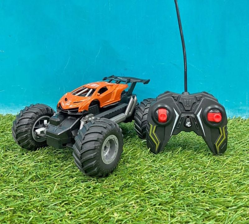 Remote control High speed Big Tire Monster Truck Off road spray feature (3086-37)