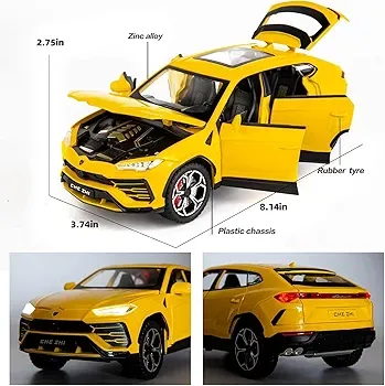 Che Zhi 1:24 scale die-cast Lamborghini Urus model car (CZ141)