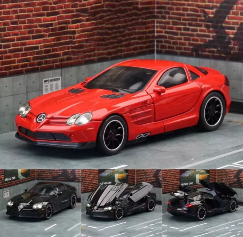 1:24 Che Zhi brand Mercedes-Benz SLR McLaren 722 model car (CZ210)