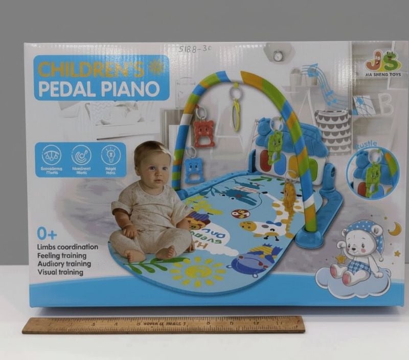 Baby Fitness Piano Play Gym/Mat (688-23)