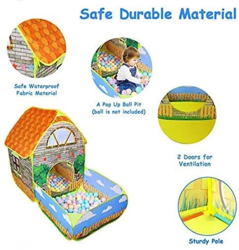 Kids Play Tent Pop Up Playhouse (FBY005)