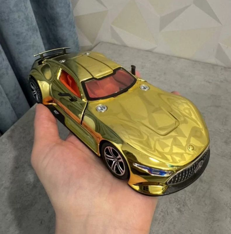 1:24 Mercedes-Benz Vision AMG GT Ingenuity Die-Cast Zinc Alloy (K5SK24N-P)