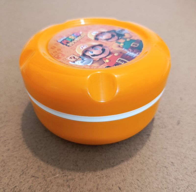Appollo Pasta Lunch Box Super Mario Double layer Stainless Steel BPA Free