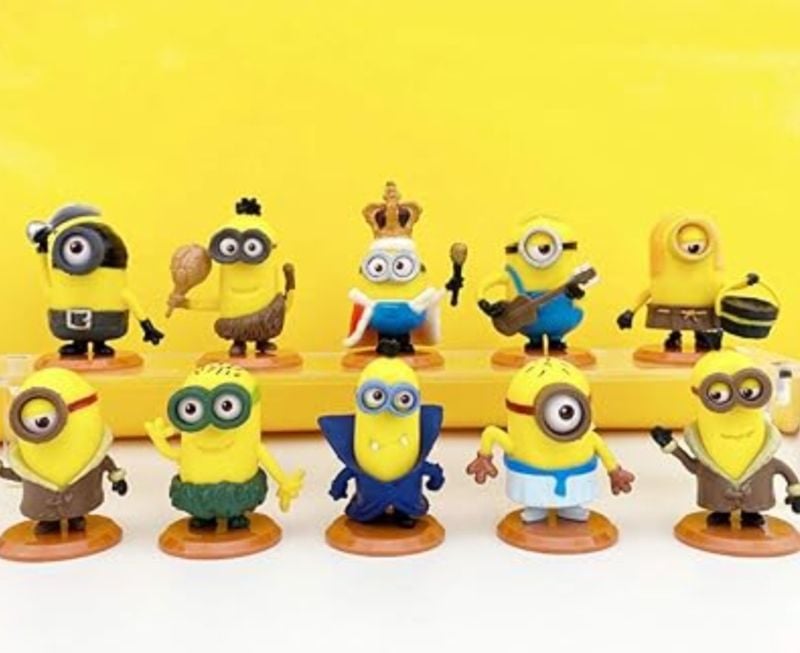 Minions Super Figure Collection Set gift set for collectors and fans KT (RY866-6)