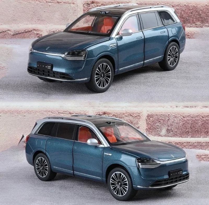 AITO M9 Diecast 1:24 Sound light open doors (H24M9)