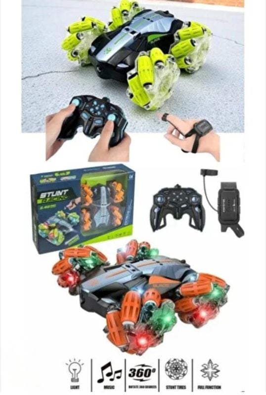 Fastest RC Stunt Racing Car Gesture Sensing with 2.4Ghz Remote (LH-C049-3)