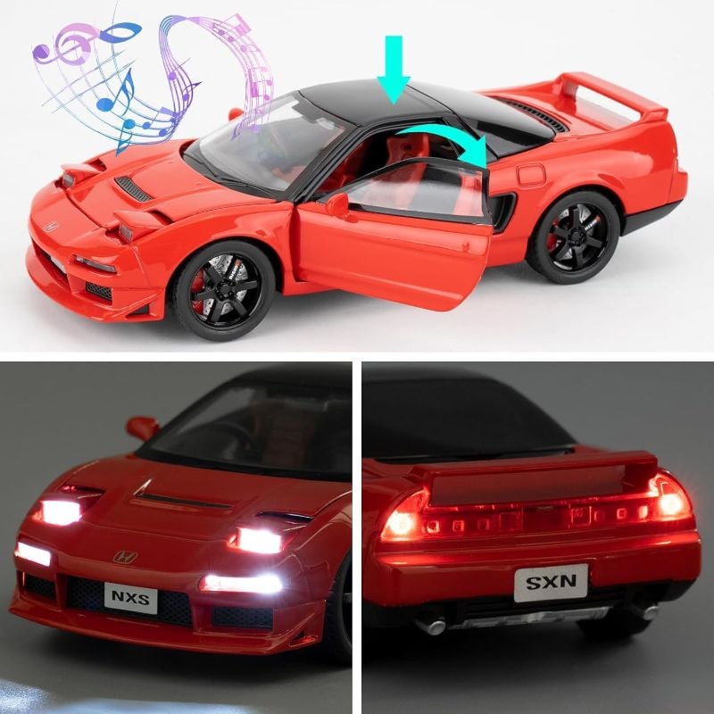 Classic Honda NSX Diecast 1:32 scale dishing light sound (HONDA NXS)