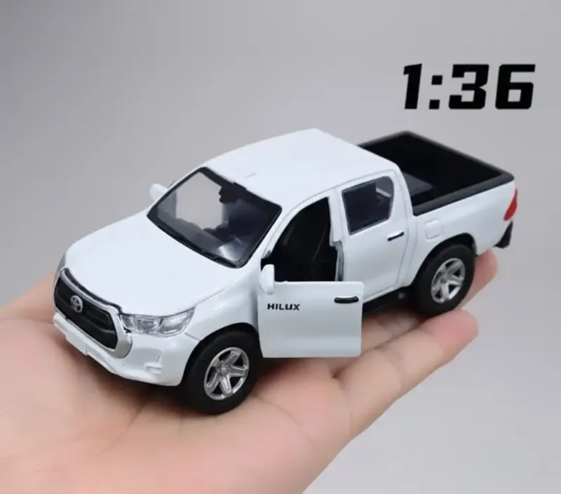 Toyota Hilux Vigo 1:36 Die Cast Model Metal Toy Car