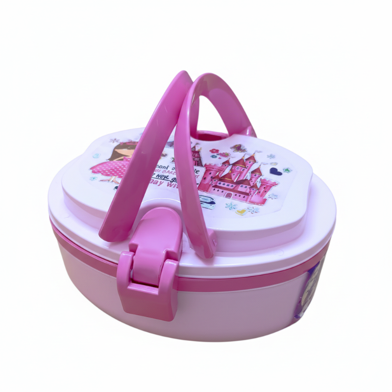 Lunch Box Princess Castle Double Layer Hunter