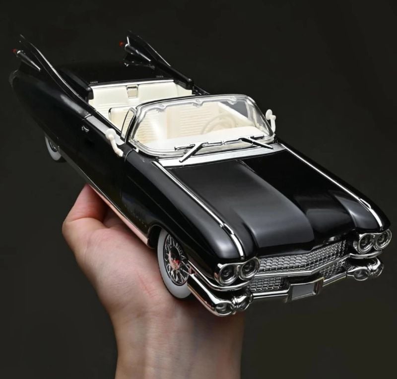 Vintage American 1959 Cadillac Eldorado Biarritz openable all sides Shock Working Steering Best Collector Car TM