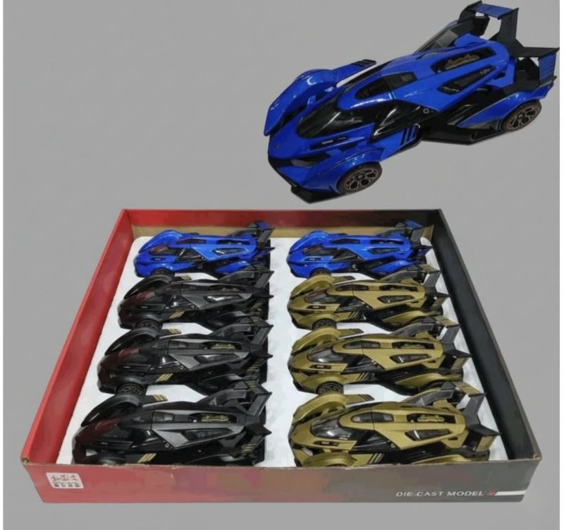 1:24 Diecast Maisto Lamborghini V12 Vision Gran Turismo model car (24201)
