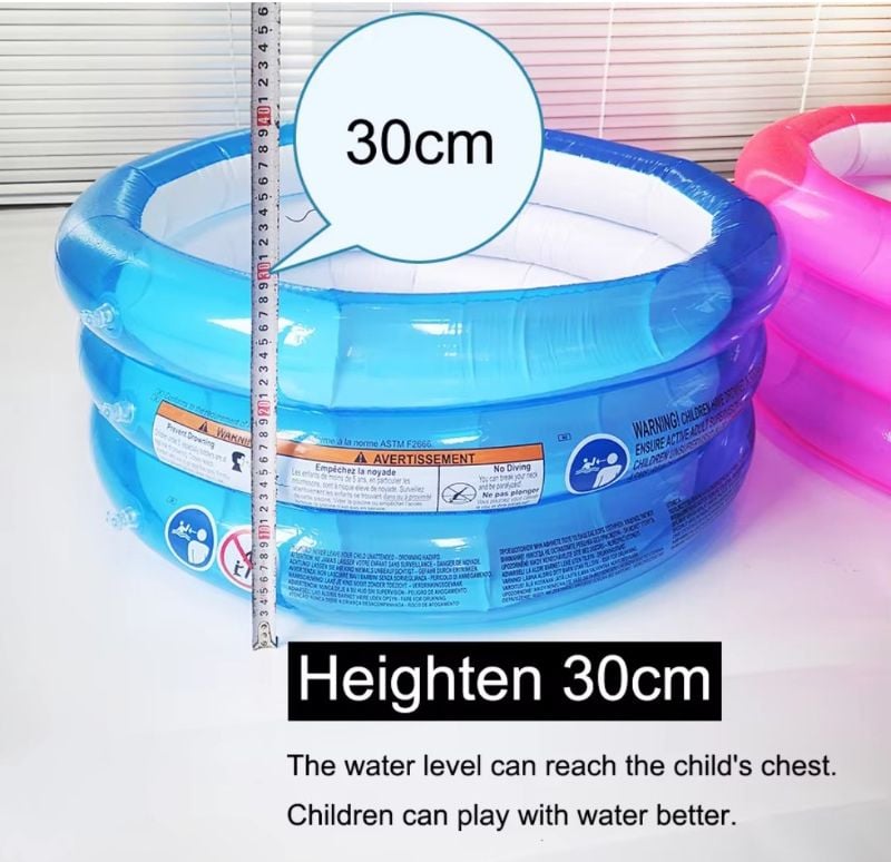 Inflatable Swimming paddling pool 70 x 30 cm Bestway Imported 0-3 age TM (51033)