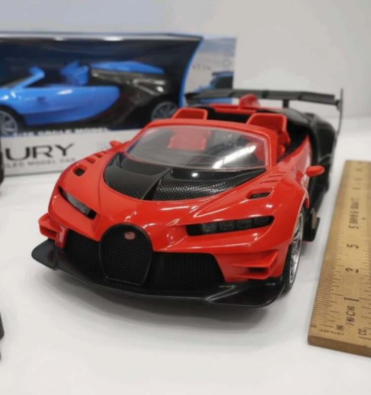 RC 1:16 Scale Big Luxury Champion Bugatti model car rechargeable sound light (KY300)