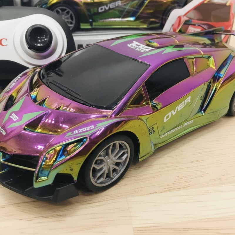 1:18 scale Lamborghini Top Speed Racing car glossy colour sounds light features (2025 CAR)