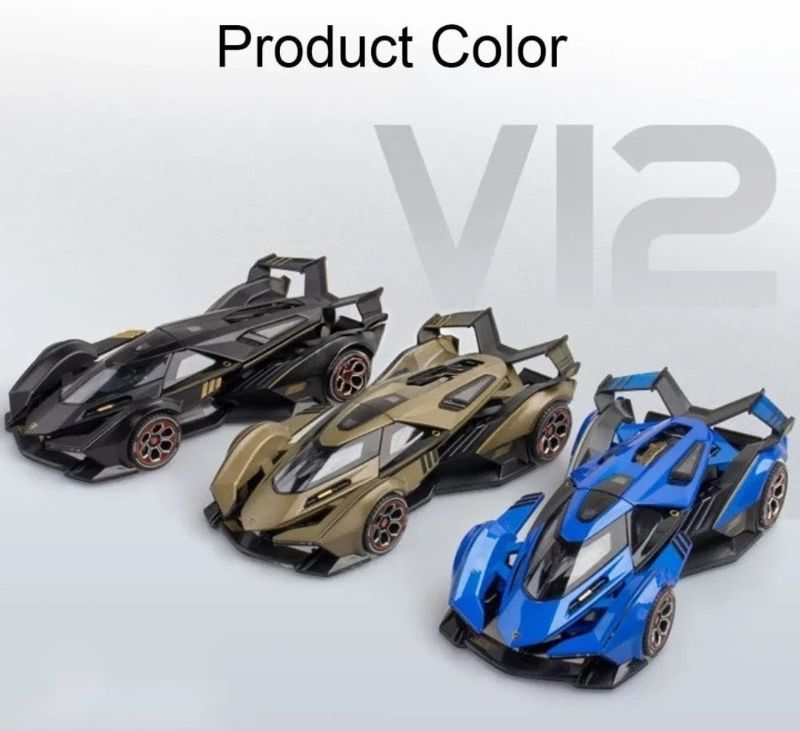 1:24 Diecast Maisto Lamborghini V12 Vision Gran Turismo model car (24201)