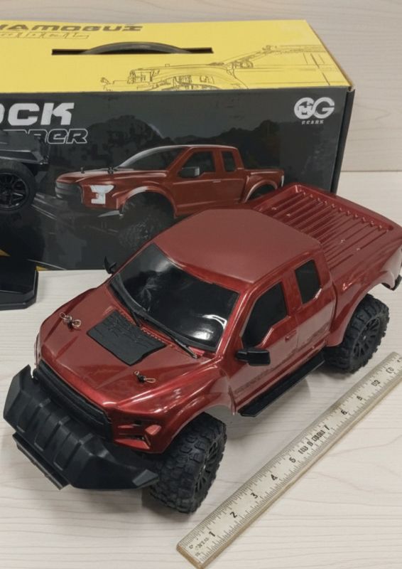 RC 4WD 2.4G Big Powerful Rock Climber Shamogui Ford Raptor Off road shock absorbers high-torque motor (DG88)