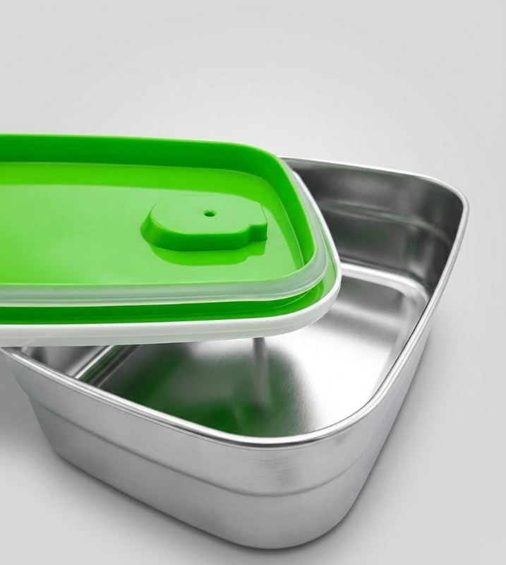 High Food Grade Stainless Steel Lunch box 1100ML Air Tight High quality