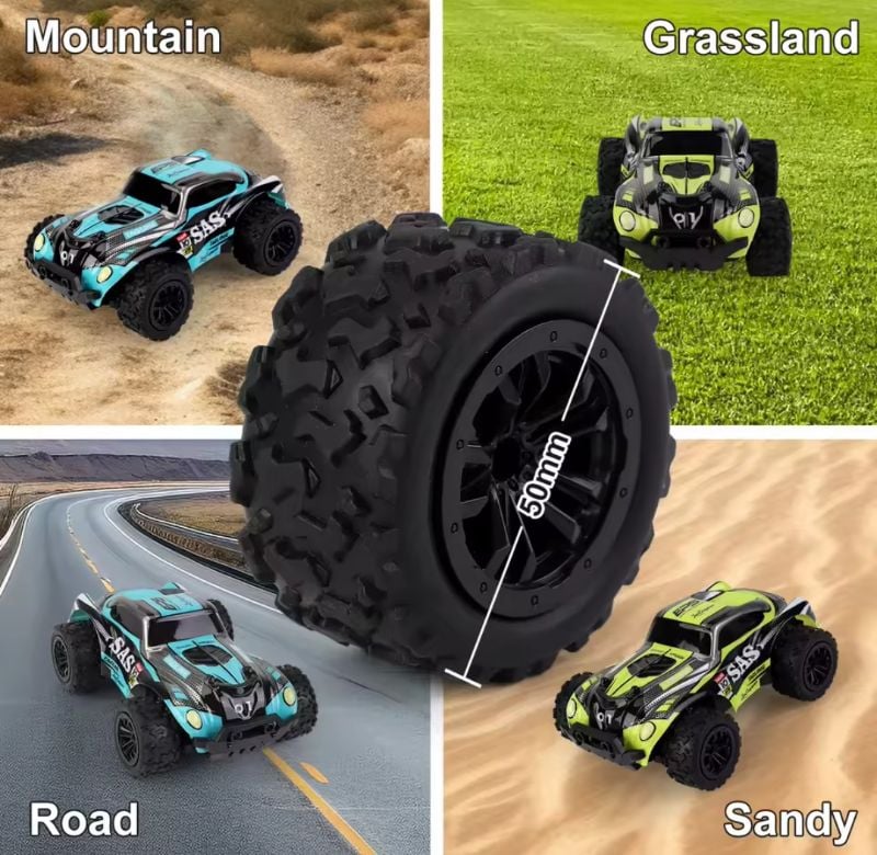 1/20 Professional RC Drift Car 2.4Ghz Remote Control Car Off road 15KM/H (003)