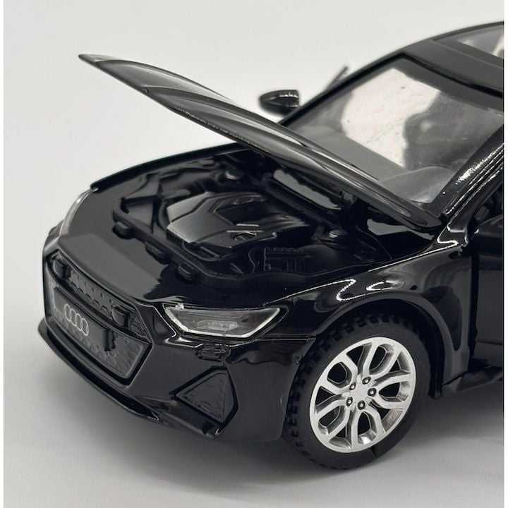 1:28 Diecast Audi A7 scale model car with base brand HY (HY009XEK)