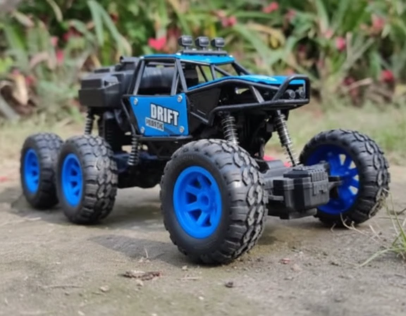 1:18 Metal Rock crawler off road remote control vehicle smoke Features (299A)