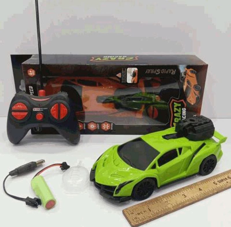 Fast Speed RC Crazy Car Lamborghini Veneno Rapid Spray
(XJD575-68)