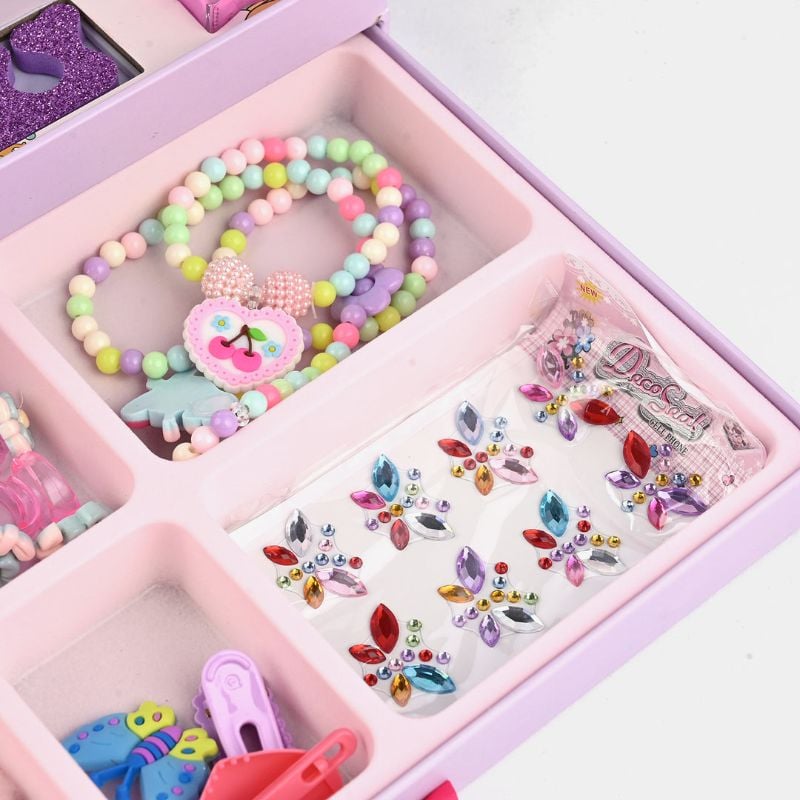 Children's 2 in 1 Makeup & Jewellery Box Set (IG2926)