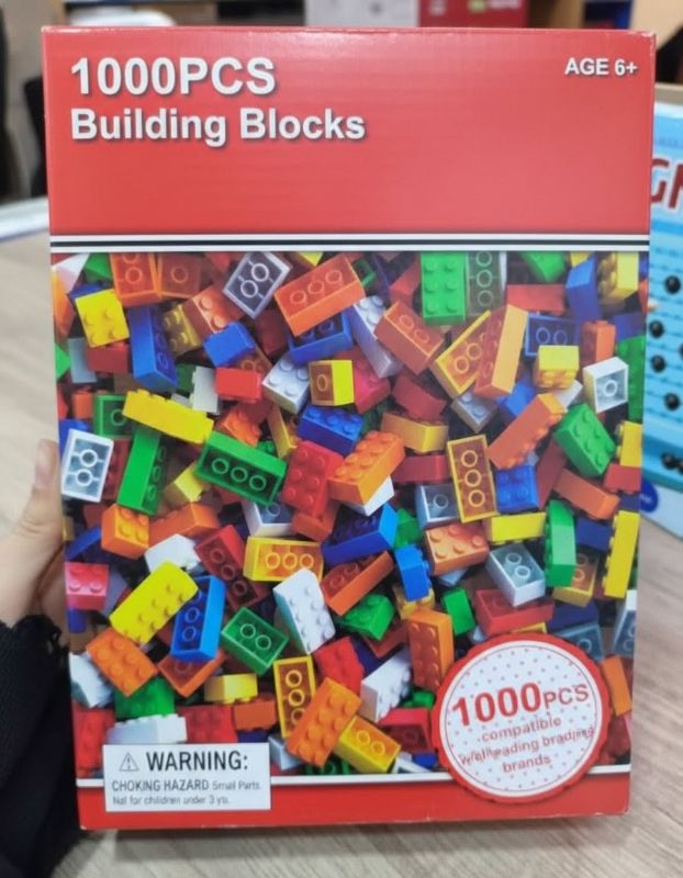 Building blocks 1000-piece Set make Mind Creative (1000 PCS)