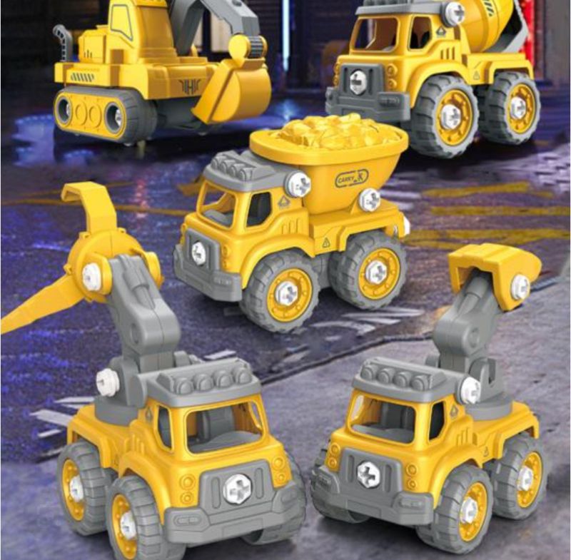 DIY Engineering Screw Vehicles toys high quality (290A-3)