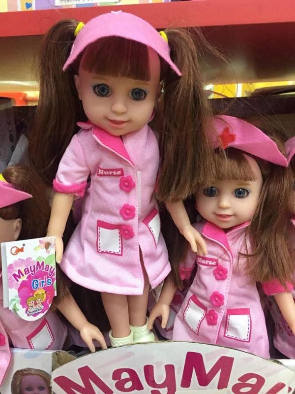 Musical MayMay Girls dolls Medical playset high quality big size TM (906-M)