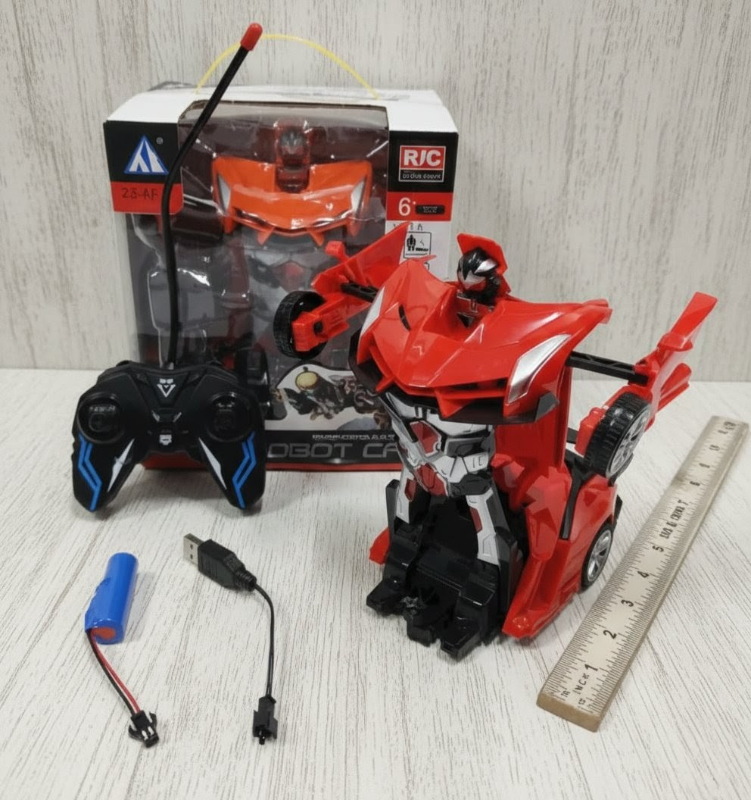 2in1 Robot Car Remote Control Car Transform Robot RC Cars (23-1AL)