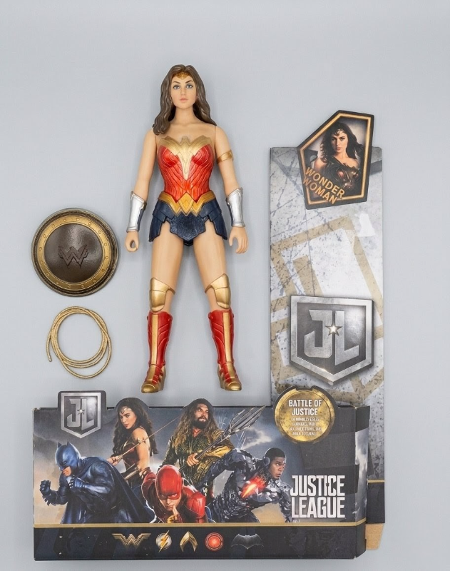 12inch Wonder Woman Justice League DC Super Hero Series Doll Action Figures Toy moveable joint KT (3337B)