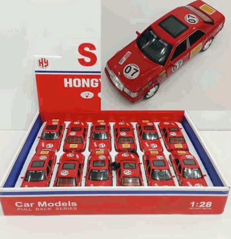1:32 ModifiednMercedes-Benz S-Class (W140) AMG Diecast Model Car open doors sound light KT HY028EZ