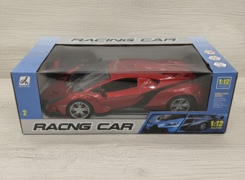 1:12 1Ft Long Double Battery RC Big Lamborghin car powerful sound light (797-38)