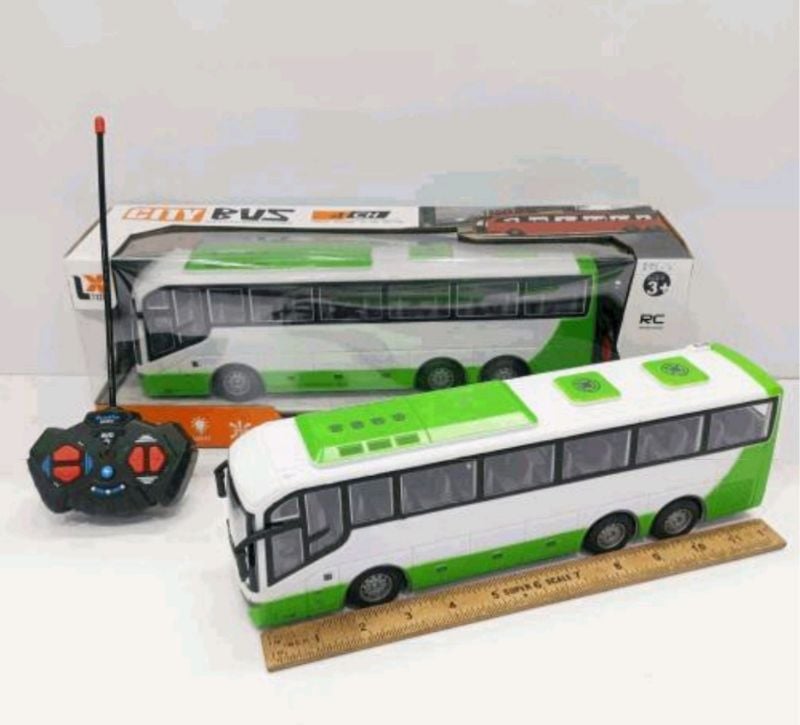 Big City Bus remote control (RC) toy (195-3)