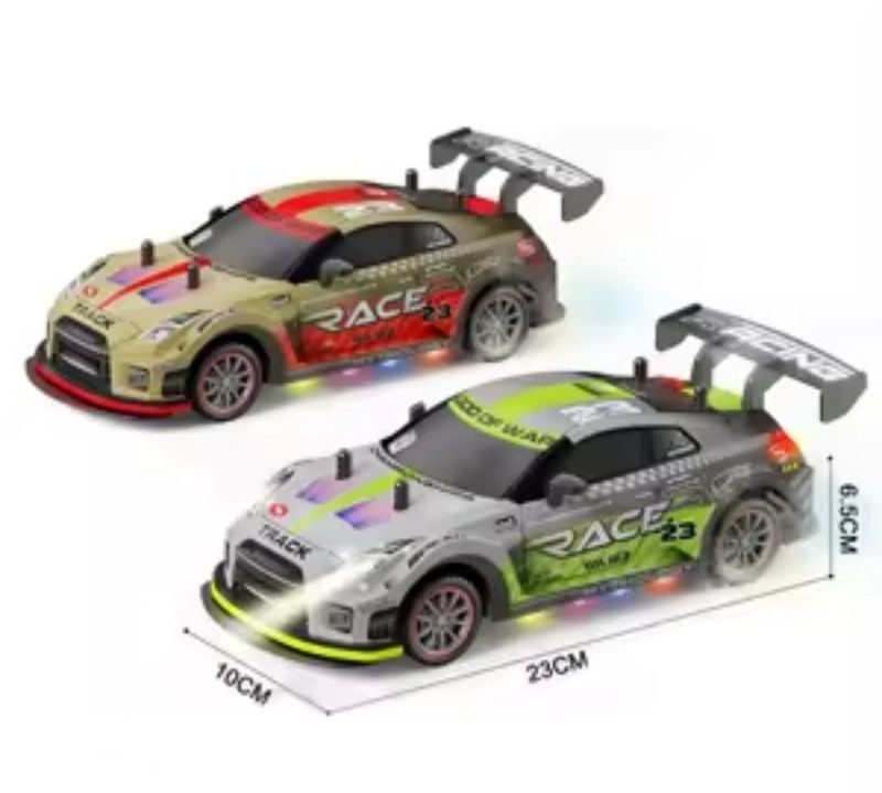 RC 1:16 Speed Racing Rally car champion Nissan with spraying features lights sound (KQX165-R2)