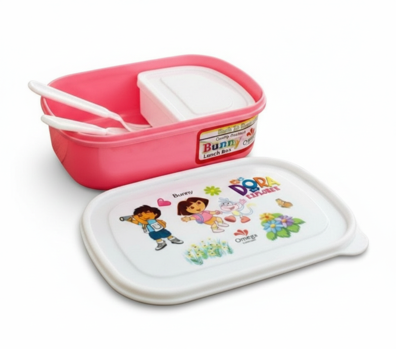 Dora the Explorer Bunny Omega Back To School lunch boxes high quality