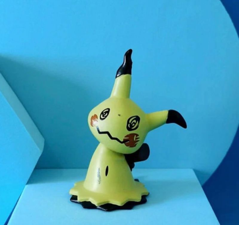 Cartoon movie Pokemon Pichu, Pikachu, & Raichu Action Figure KT (ZS222-84)