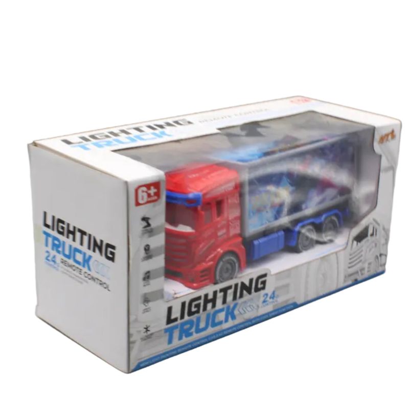 2.4Ghz Lighting Truck Avengers Spray Feature Sounds light (3966A-1)