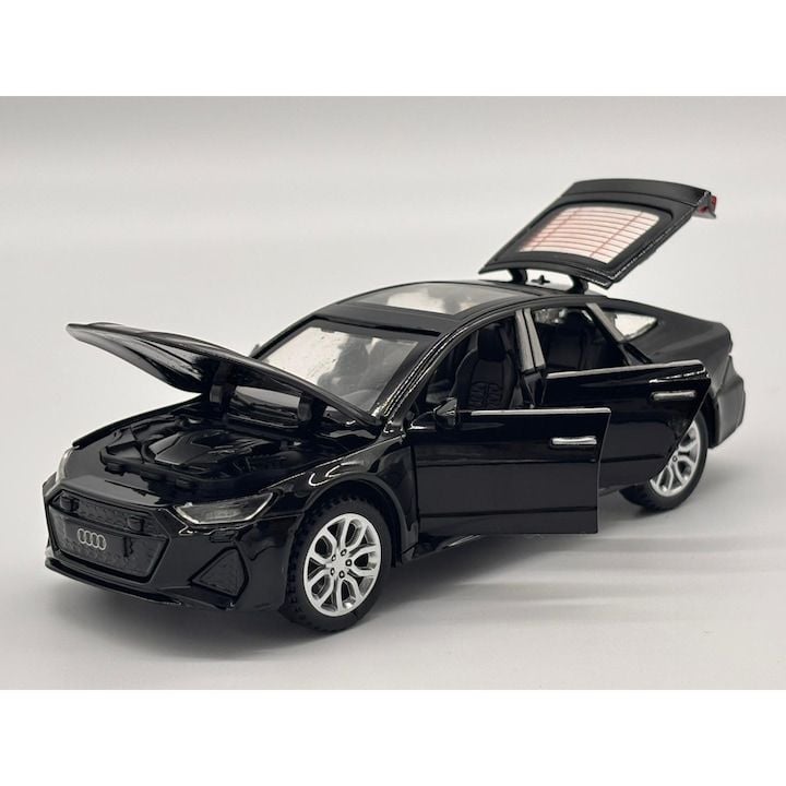 1:28 Diecast Audi A7 scale model car with base brand HY (HY009XEK)