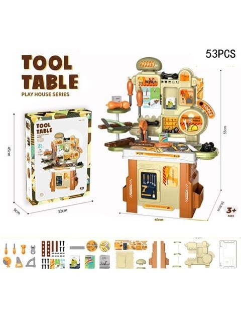 Kids Table Tool Bench Tool Playset (9024)
