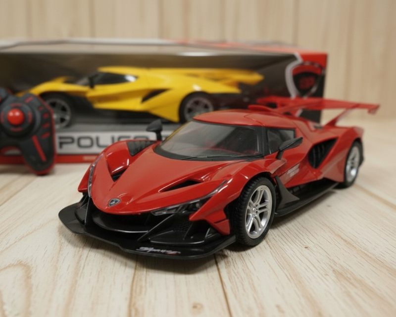 High speed 1:14 scale Apollo Intensa Emozione supercar Remote Control car open all sides powerful battery (565-K30)
