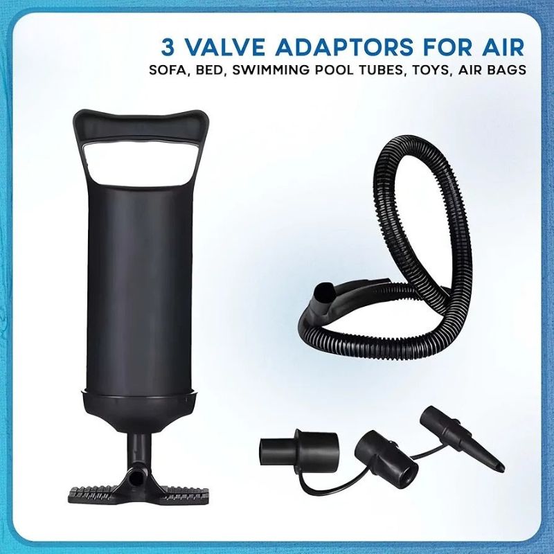 The Best Bestway Air Hammer Inflation Pump 12inch tall TM(62002)