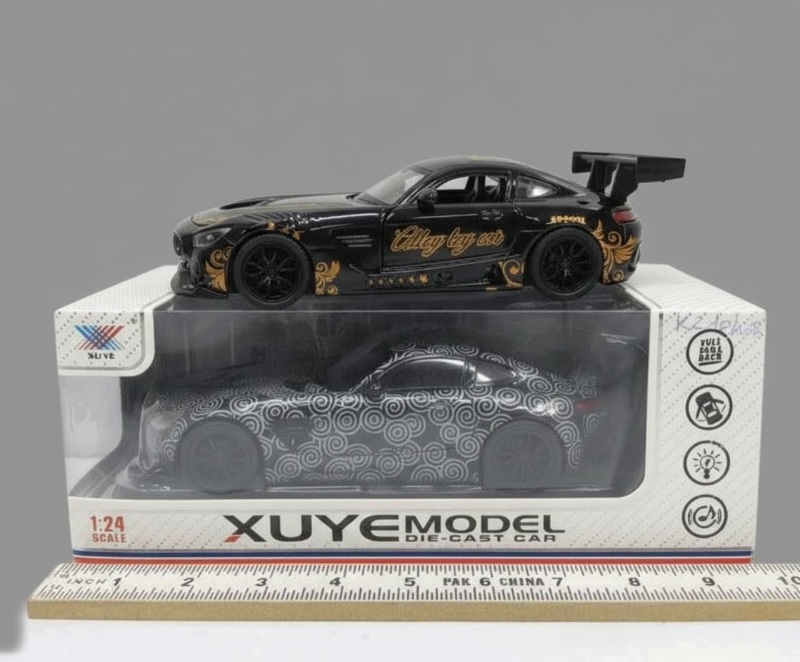 1:24 Mercedes-Benz AMG GT Diecast car High detailing (K240A28)